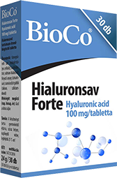 BioCo Hialuronsav Forte 30 db