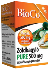 Zöldkagyló Pure 500 mg kapszula 90 db (BioCo)